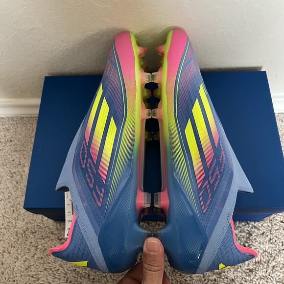 Adidas F50 Elite Laceless FG ‘Celestial Victory Pack’ IE1213 Men’s Size 12 New - Picture 6 of 9